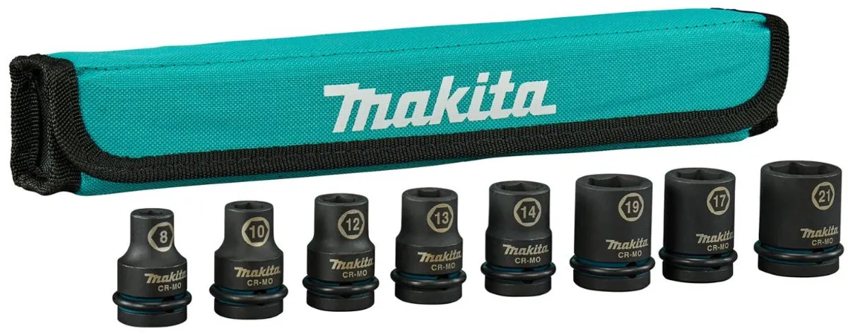 Makita E-16601 Slagmoersleutel - Zwart