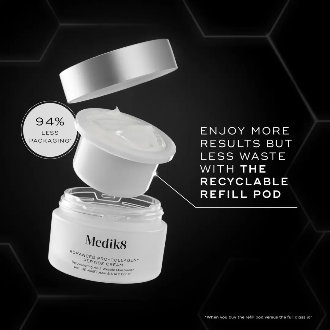 Medik8 Pro-Collagen Peptide Cream Refill 50ml