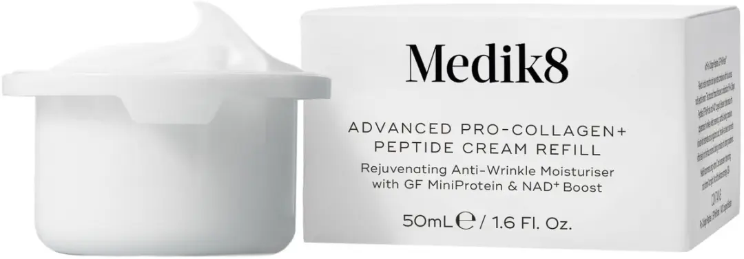 Medik8 Pro-Collagen Peptide Cream Refill 50ml