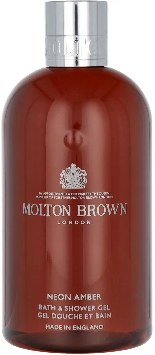 Molton Brown Neon Amber Bath & Shower Gel 300ml