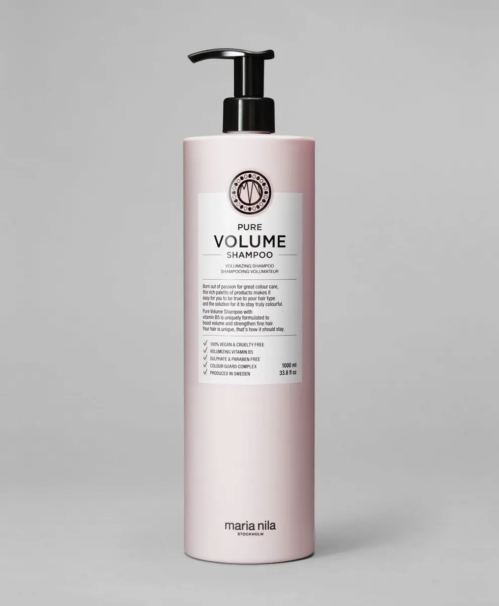 Maria Nila Pure Volume Shampoo 1000ml