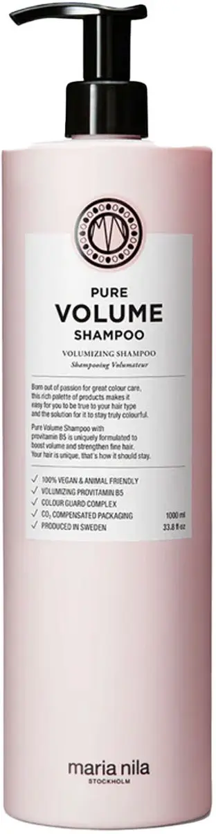 Maria Nila Pure Volume Shampoo 1000ml - afbeelding 6 van 6