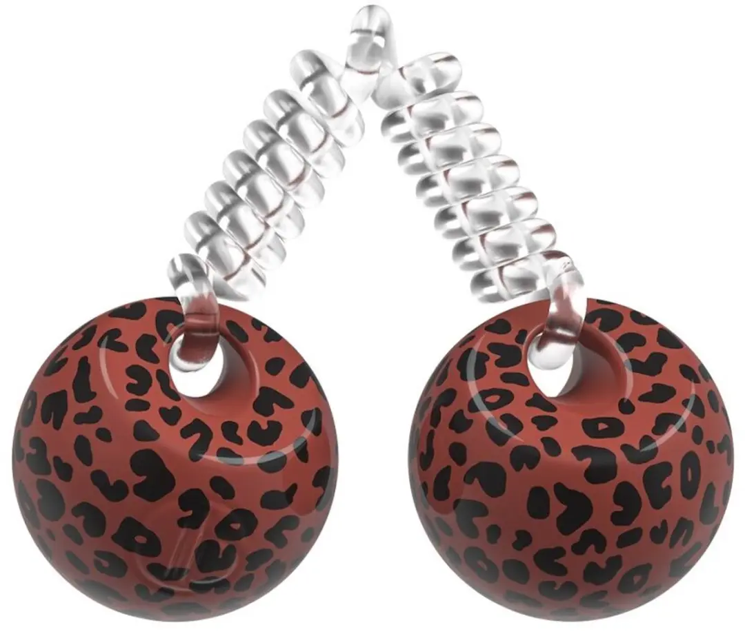 Invisibobble Twins Purrfection Haarelastiek - Panter