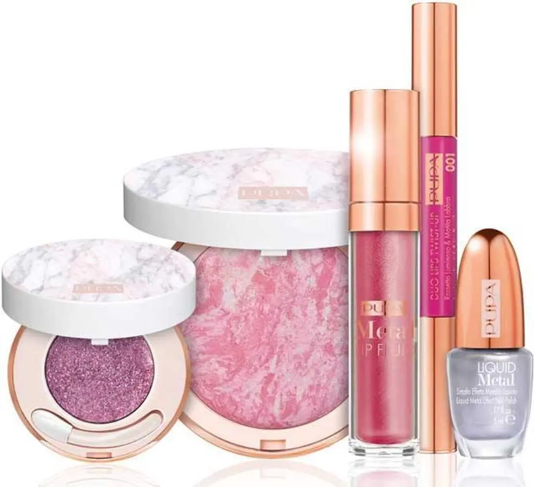 Pupa Milano Material Luxury Duo Lips Twist Up 001 - 1.2g Pink