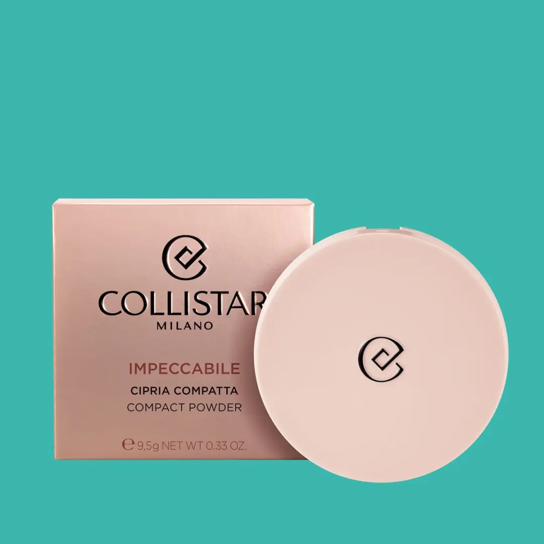 Collistar Impeccable Compact Powder 50N Cameo - 9.5gr
