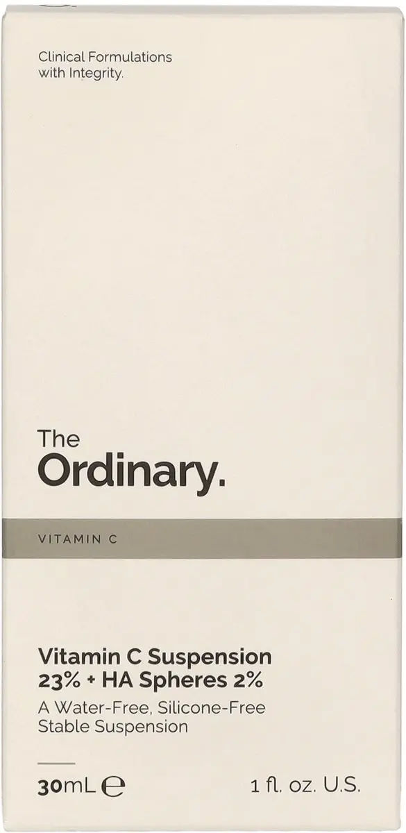 The Ordinary Vitamin C Suspension 23% + HA Spheres 2% Serum - 30ml