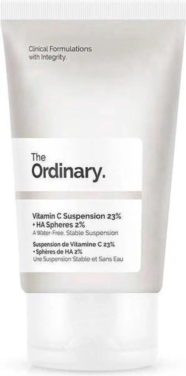 The Ordinary Vitamin C Suspension 23% + HA Spheres 2% Serum - 30ml