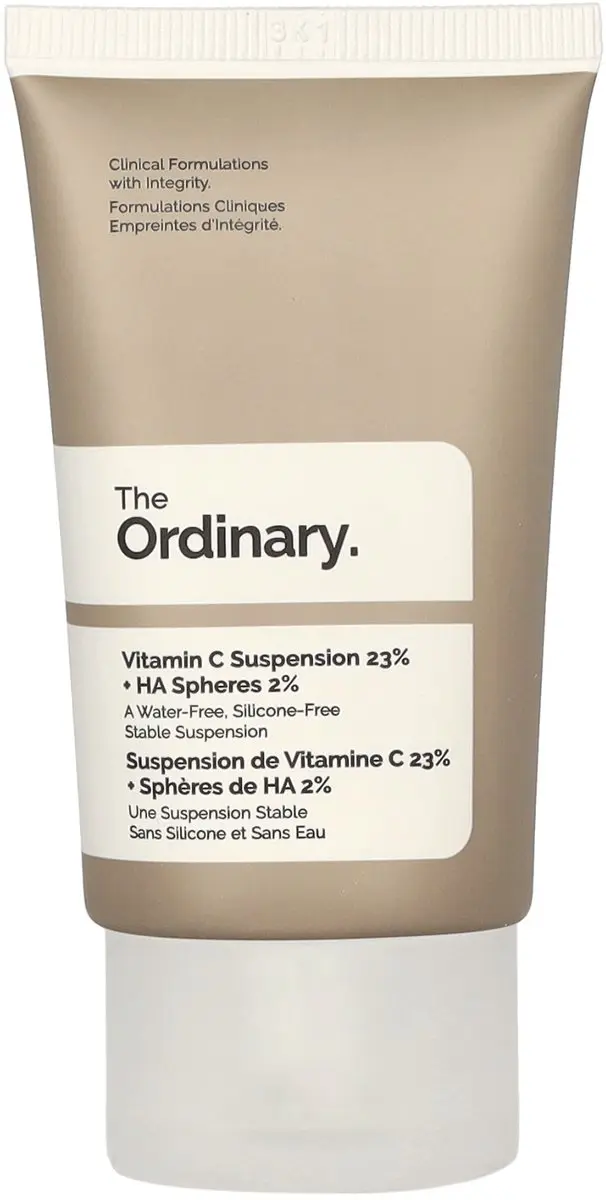 The Ordinary Vitamin C Suspension 23% + HA Spheres 2% Serum - 30ml