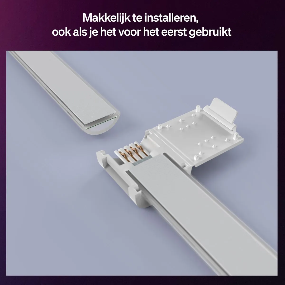 Philips Hue Flux Connector - 4 Stuks - Wit