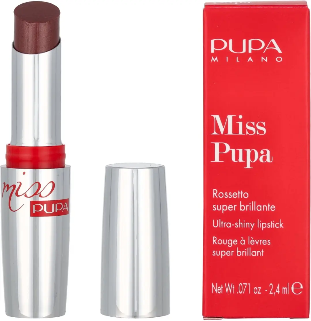 Pupa Miss Pupa Lipstick 604 Elite - Rood/Bruin