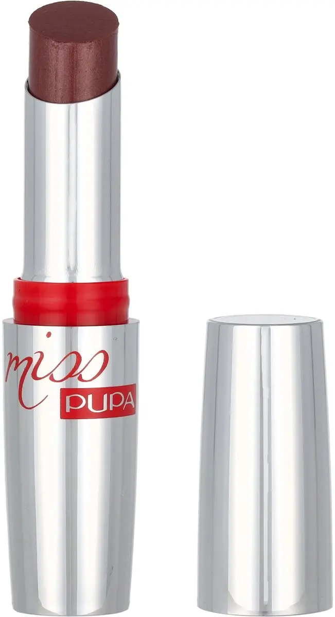 Pupa Miss Pupa Lipstick 604 Elite - Rood/Bruin