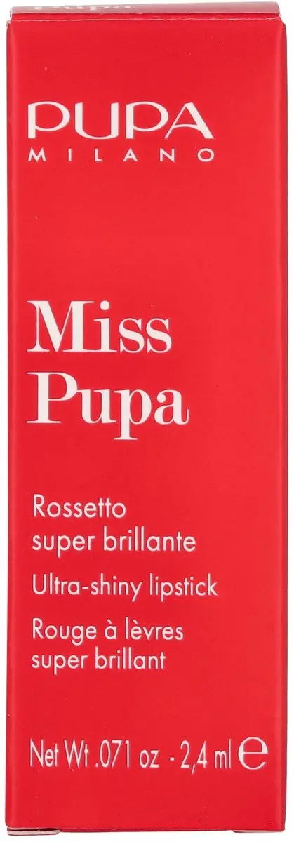 Pupa Miss Pupa Lipstick 604 Elite - Rood/Bruin