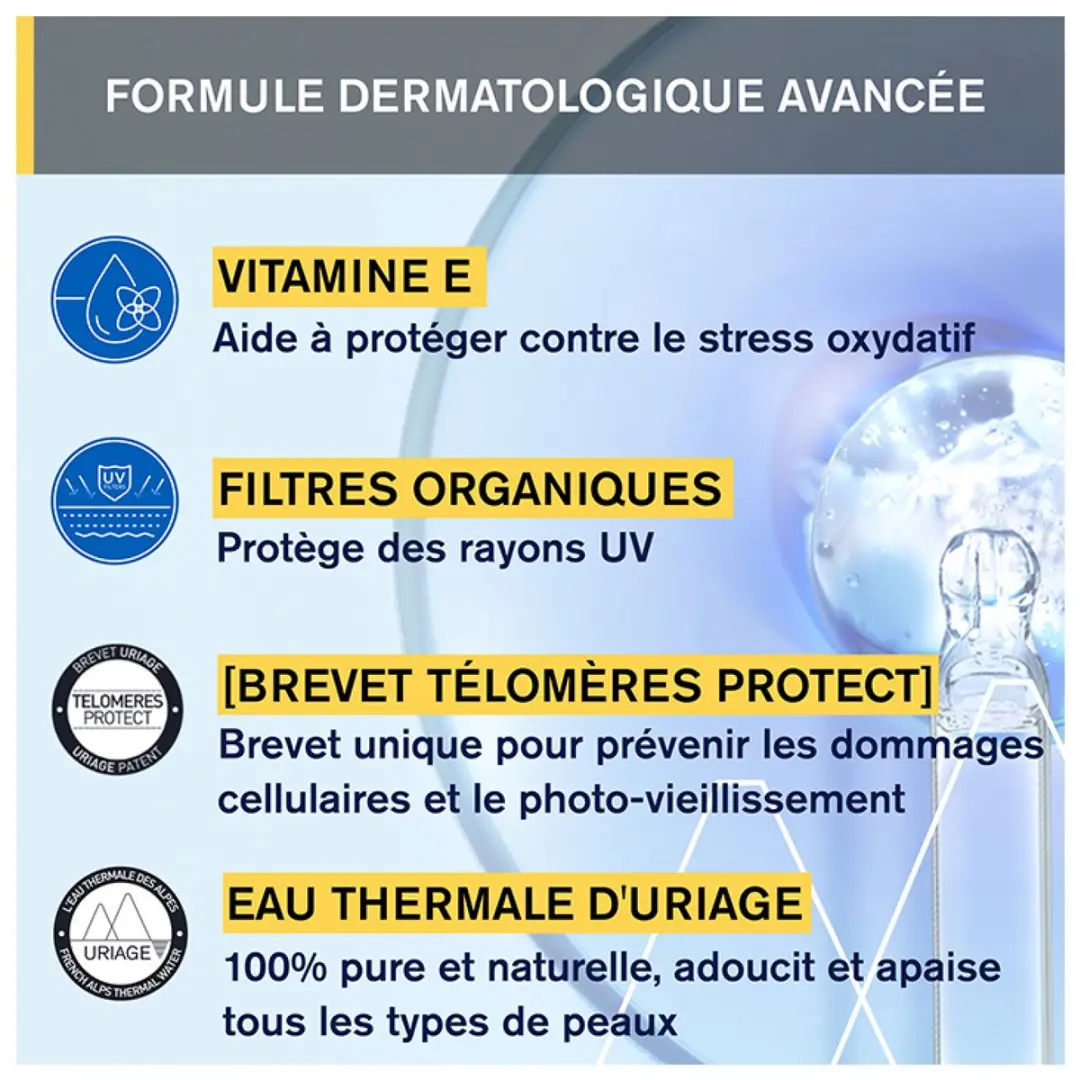 Uriage Bariésun Getinte Crème Doré SPF 50+ 50ml