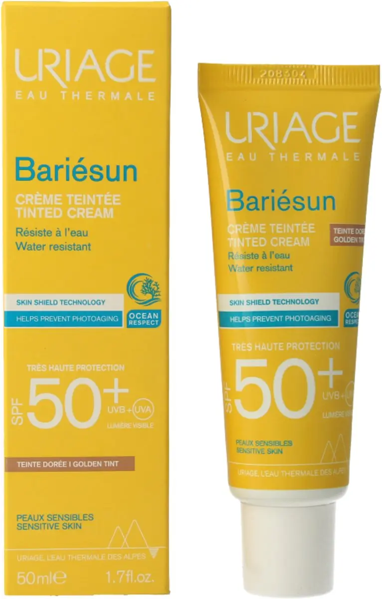 Uriage Bariésun Getinte Crème Doré SPF 50+ 50ml