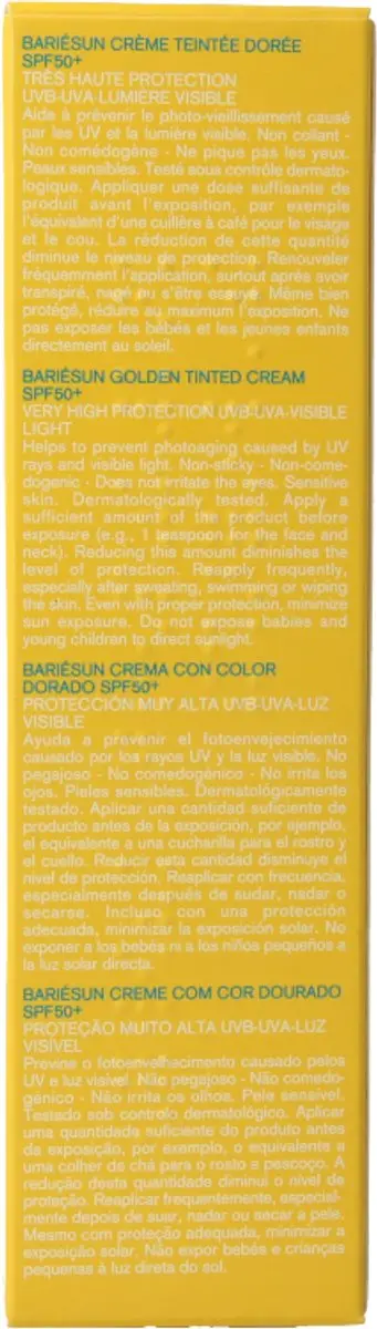 Uriage Bariésun Getinte Crème Doré SPF 50+ 50ml