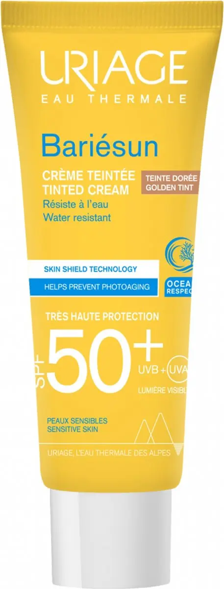 Uriage Bariésun Getinte Crème Doré SPF 50+ 50ml
