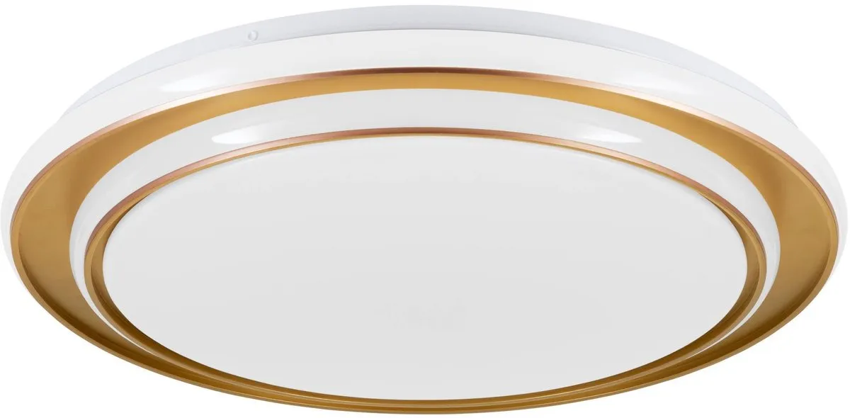 Eglo Moschetta Plafondlamp Ø49cm - Goud/Wit - Instelbaar wit licht
