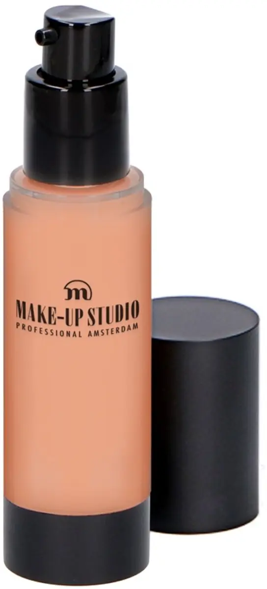 Make-up Studio Fluid Foundation WB4 Golden Olive - 35ml - afbeelding 6 van 6