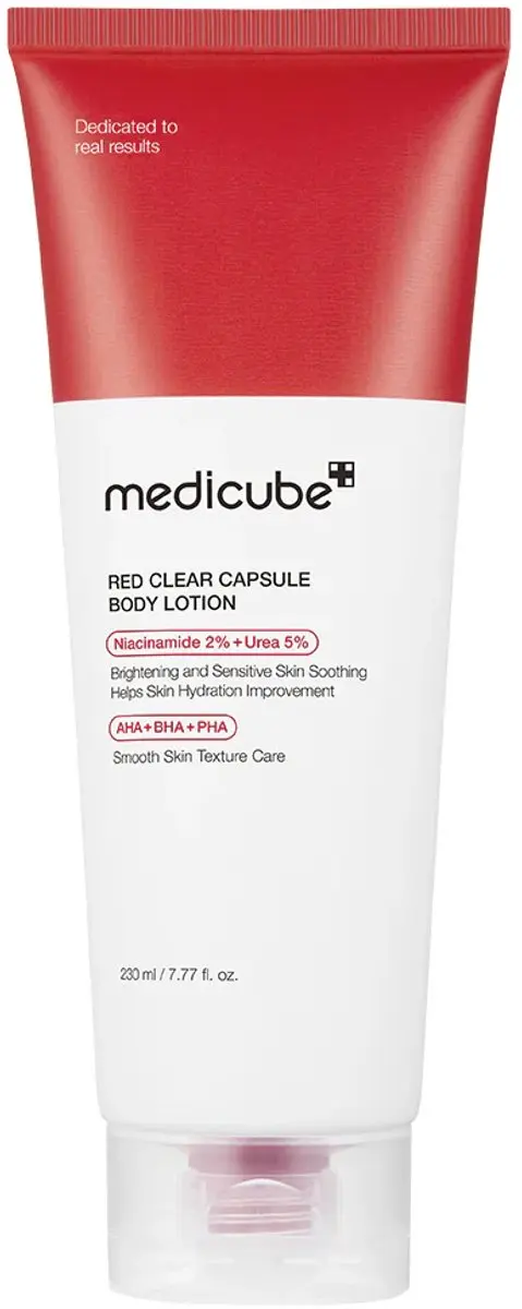 Medicube Red Clear Capsule Bodylotion 230ml
