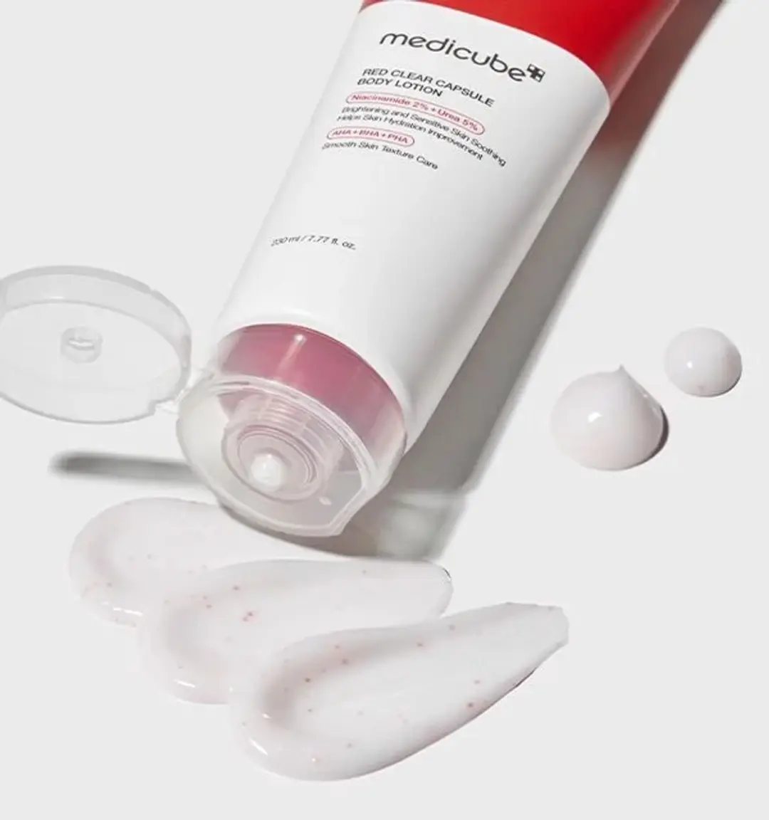 Medicube Red Clear Capsule Bodylotion 230ml