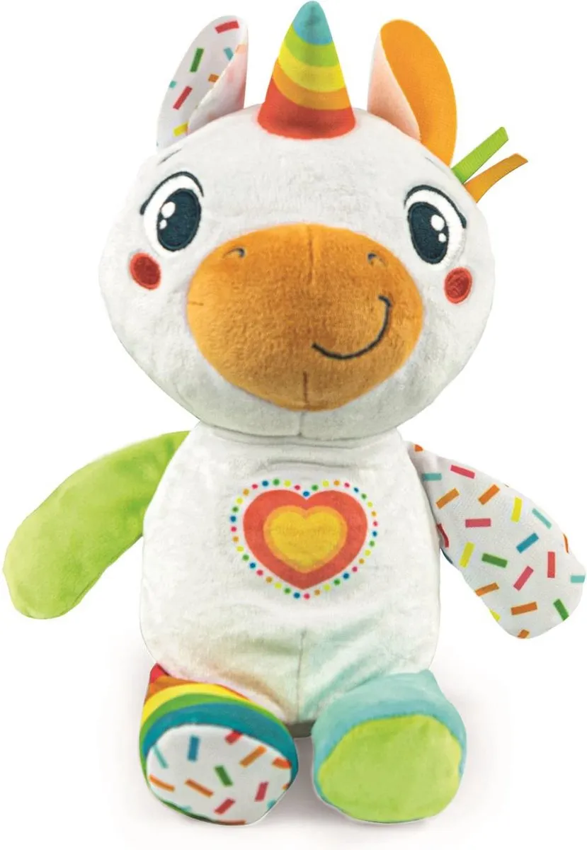 Clementoni Kleine Eenhoorn Multisensorisch Spel - Meerkleurig - afbeelding 2 van 6