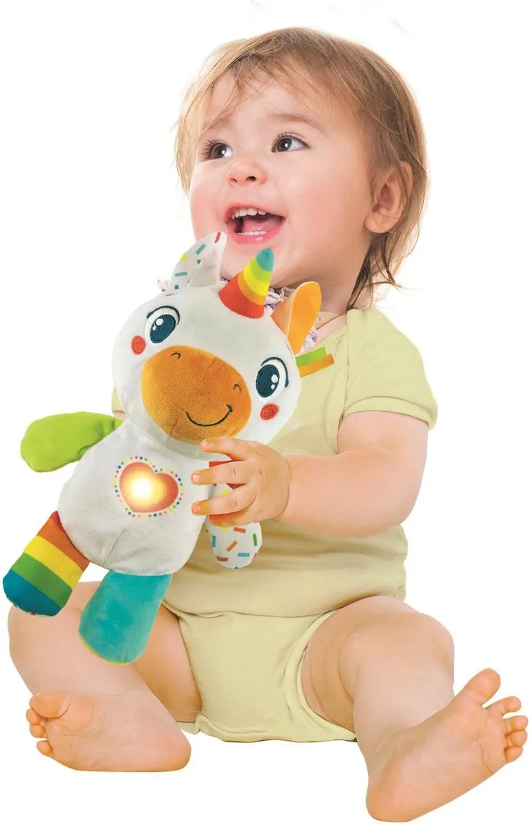 Clementoni Kleine Eenhoorn Multisensorisch Spel - Meerkleurig - afbeelding 4 van 6