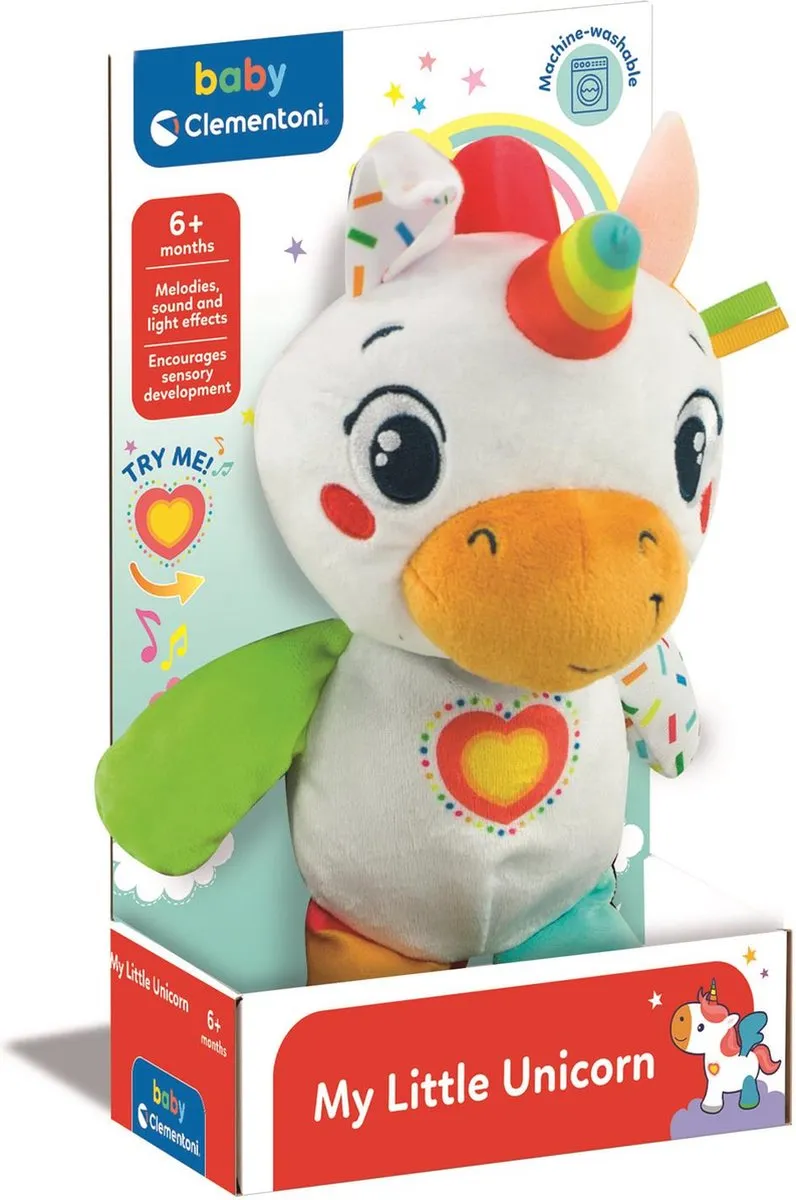 Clementoni Kleine Eenhoorn Multisensorisch Spel
