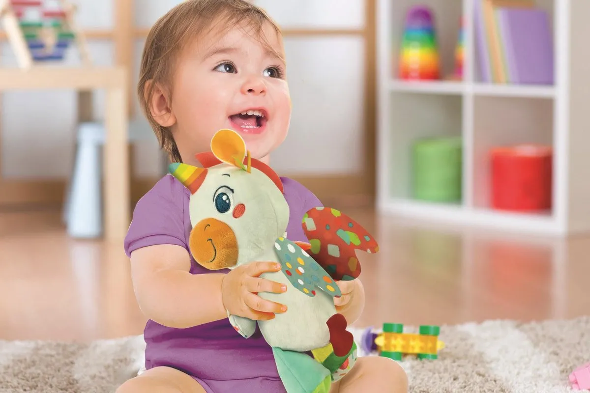 Clementoni Kleine Eenhoorn Multisensorisch Spel - Meerkleurig - afbeelding 3 van 6