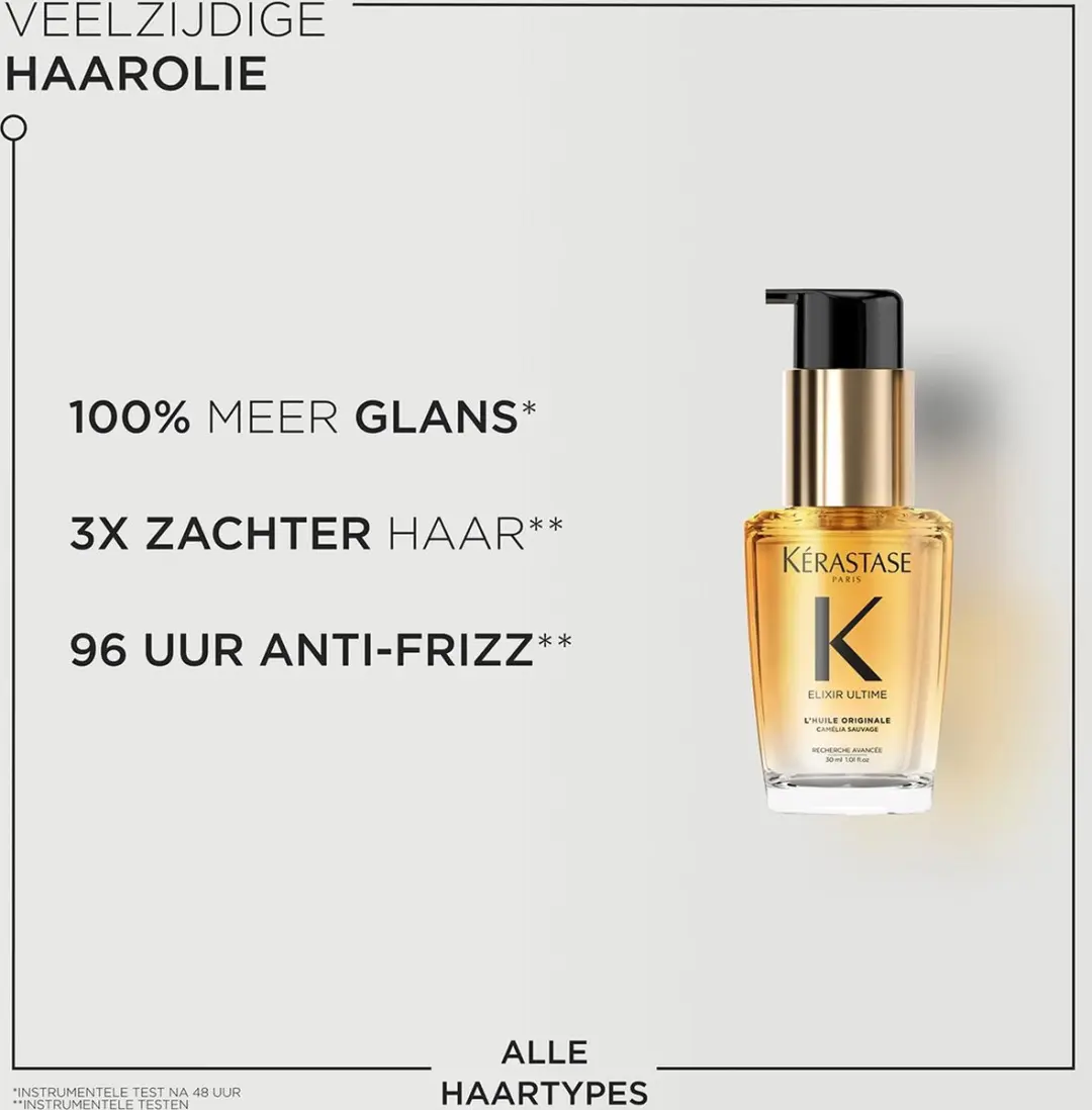 Kérastase Elixir Ultime Haarolie 30ml - afbeelding 6 van 6
