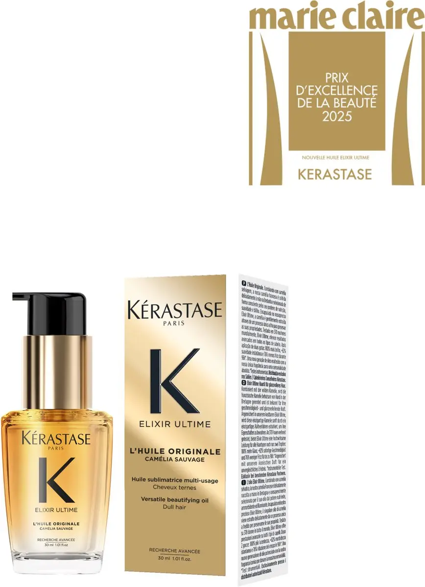 Kérastase Elixir Ultime Haarolie 30ml