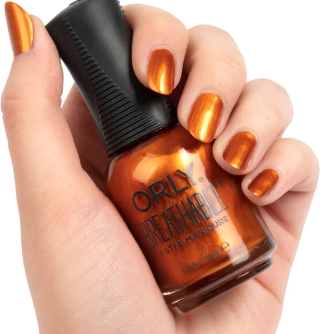 Orly Breathable Nagellak Light My (Camp) Fire 18ml - Oranje Koper