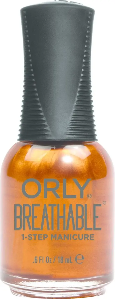 Orly Breathable Nagellak Light My (Camp) Fire 18ml - Oranje Koper