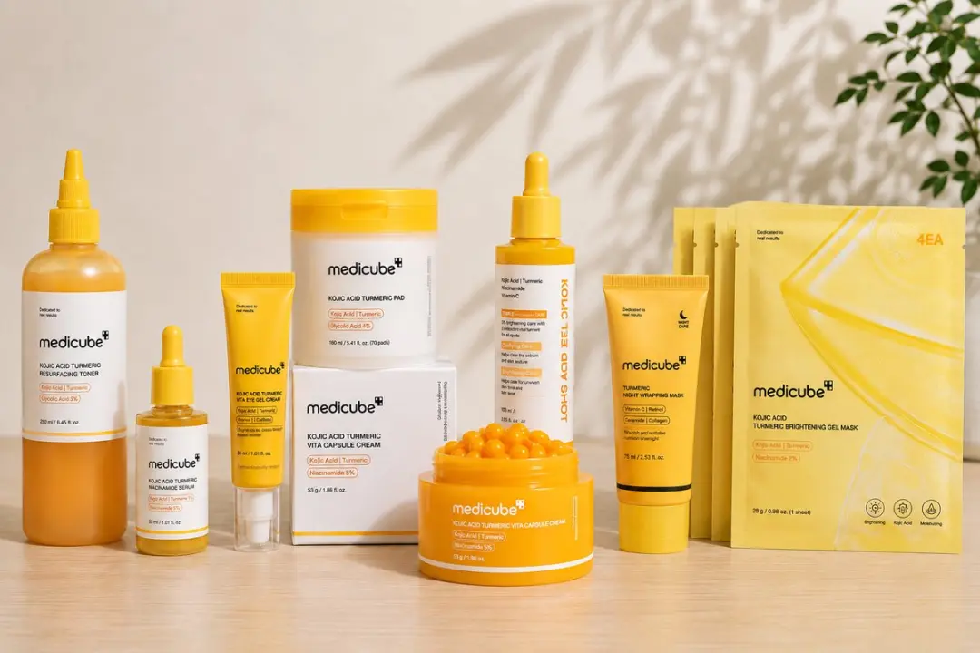 Medicube Kojic Acid Turmeric Complete Brightening Routine