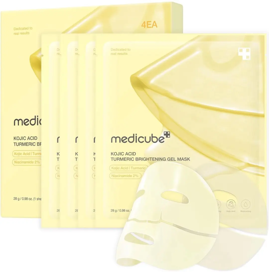Medicube Kojic Acid Turmeric Complete Brightening Routine - 8-delig