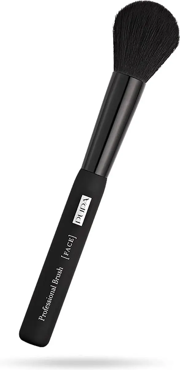 Pupa Milano Blusher Brush Round - Zwart