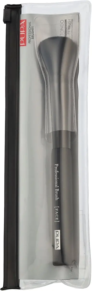 Pupa Milano Blusher Brush Round - Zwart