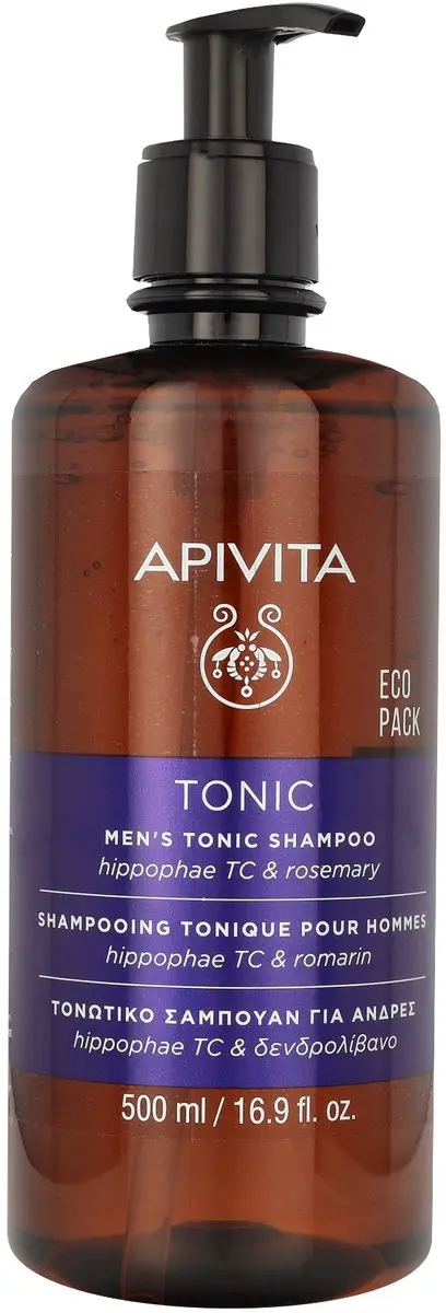 Apivita Men's Tonic Shampoo 500ml
