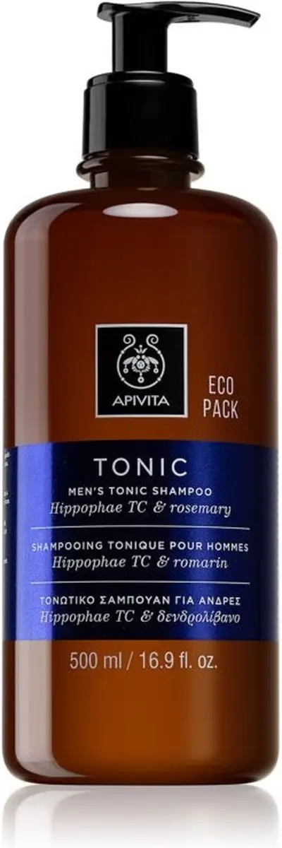 Apivita Men's Tonic Shampoo 500ml