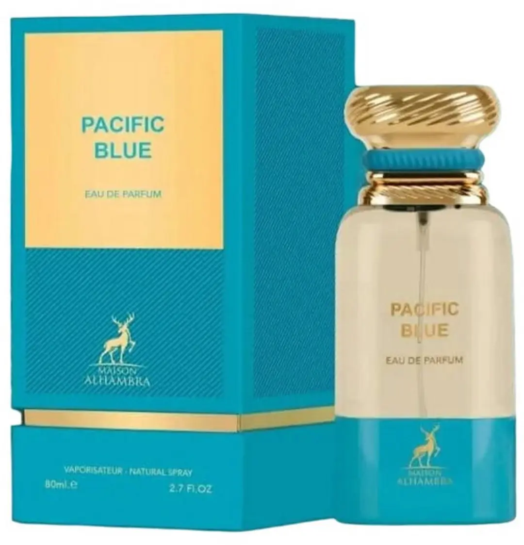 Maison Alhambra Pacific Blue Eau de Parfum 80ml