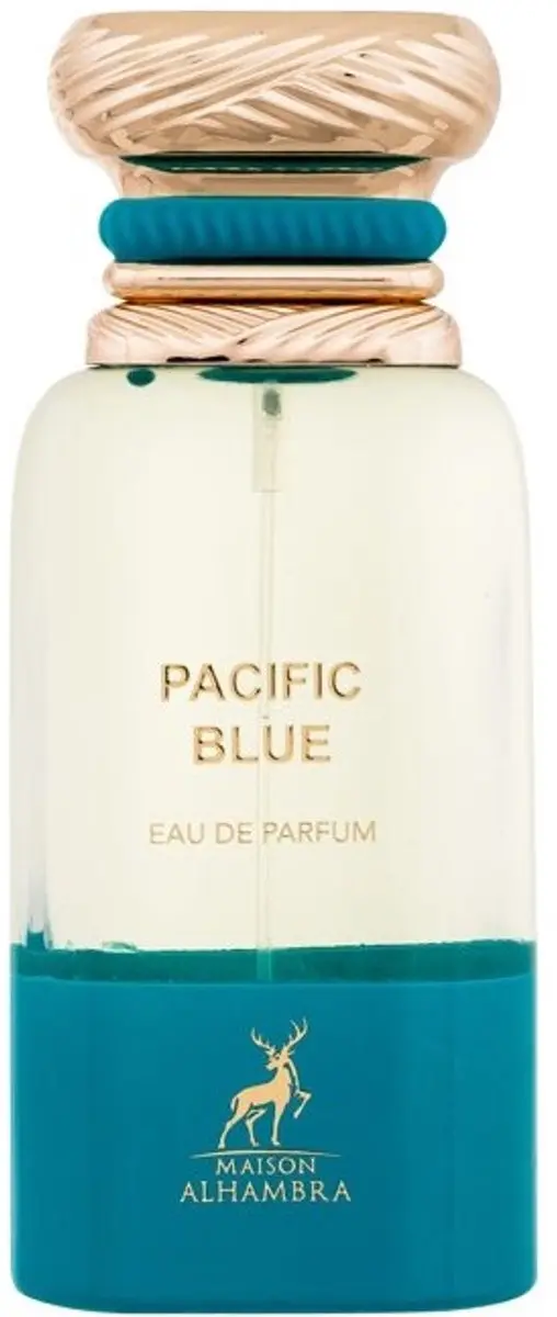 Maison Alhambra Pacific Blue Eau de Parfum 80ml