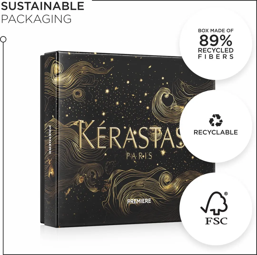Kérastase Première Geschenkset - 700ml - Droog & Beschadigd Haar