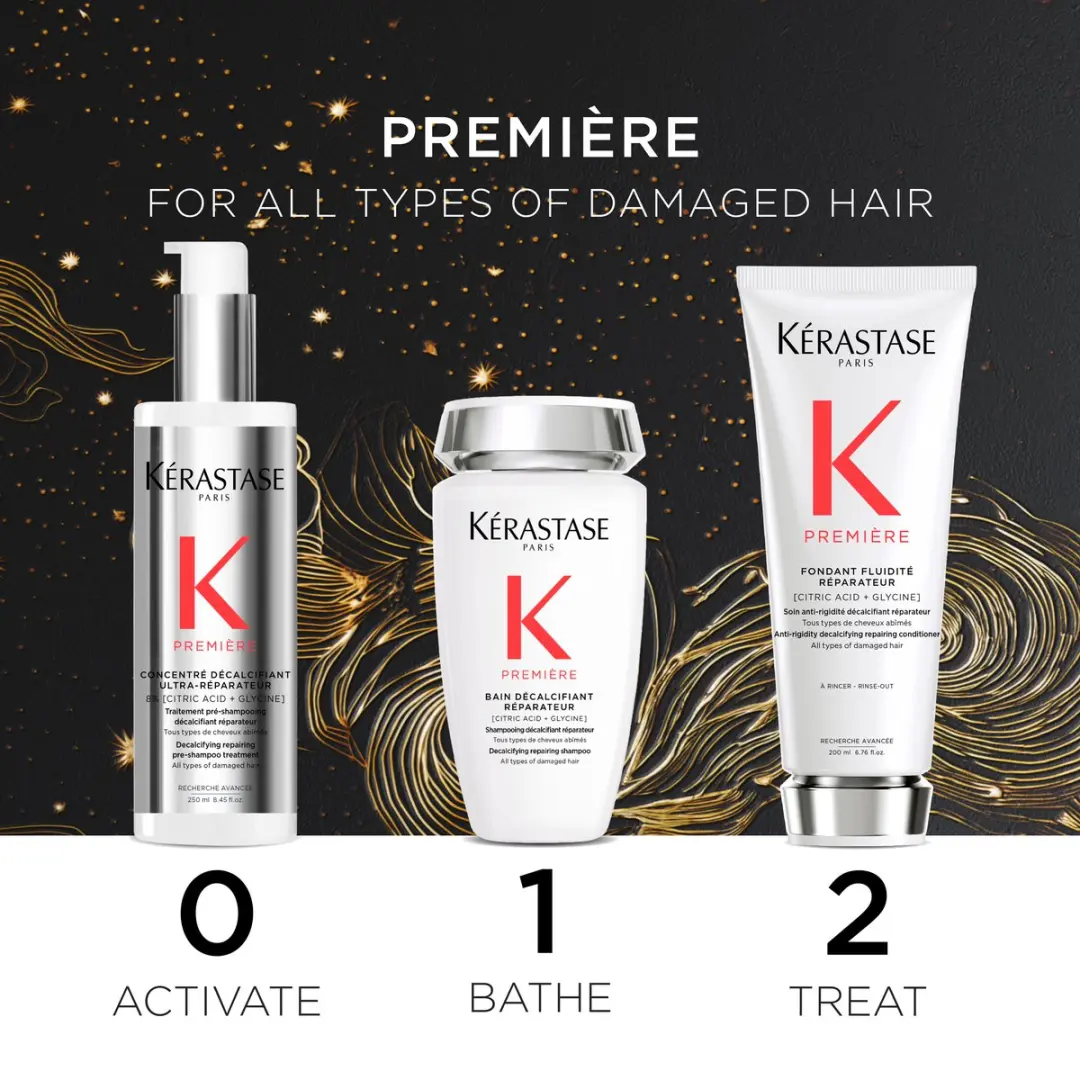 Kérastase Première Geschenkset - 700ml - Droog & Beschadigd Haar