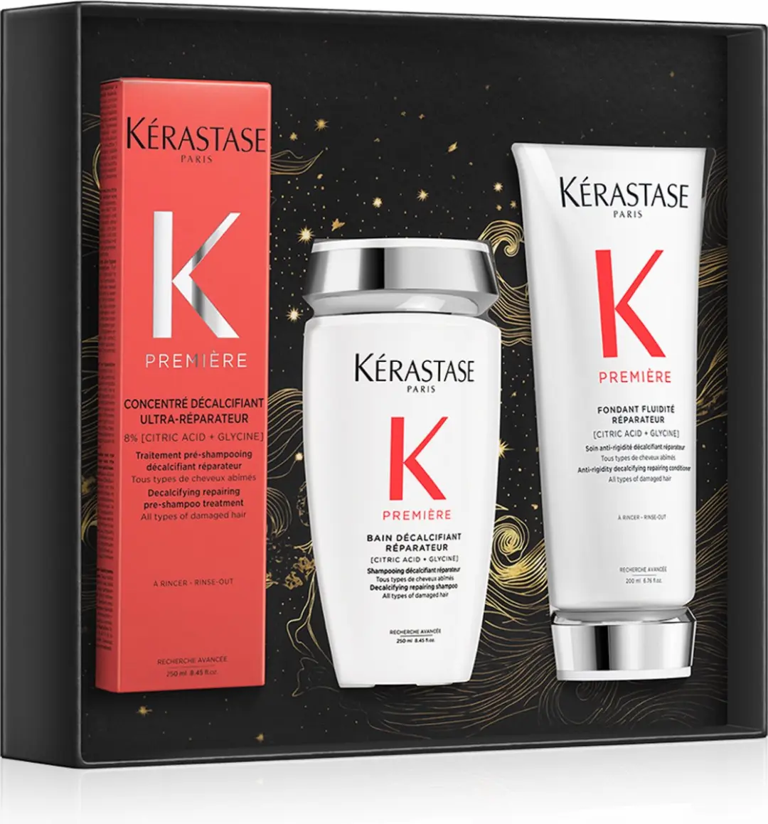 Kérastase Première Geschenkset - 700ml - Droog & Beschadigd Haar
