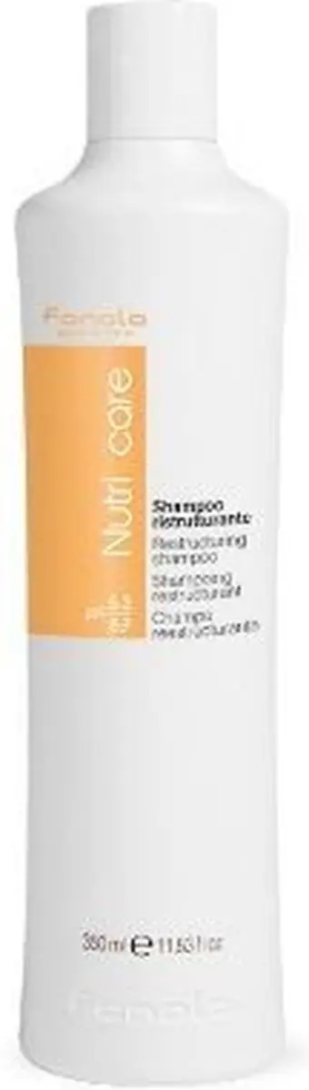 Fanola Nutri Care Shampoo 350ml - Krullend haar - afbeelding 2 van 2