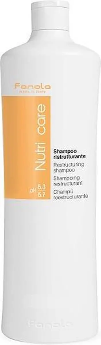 Fanola Nutri Care Shampoo 350ml