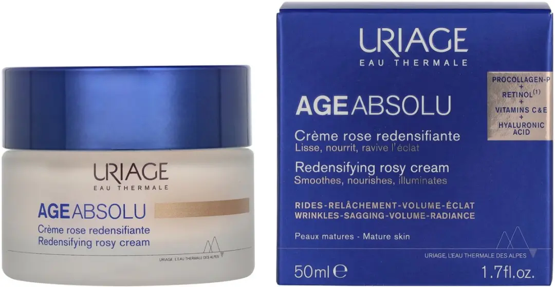 Uriage Age Absolu Crème Rose Anti-Aging 50ml