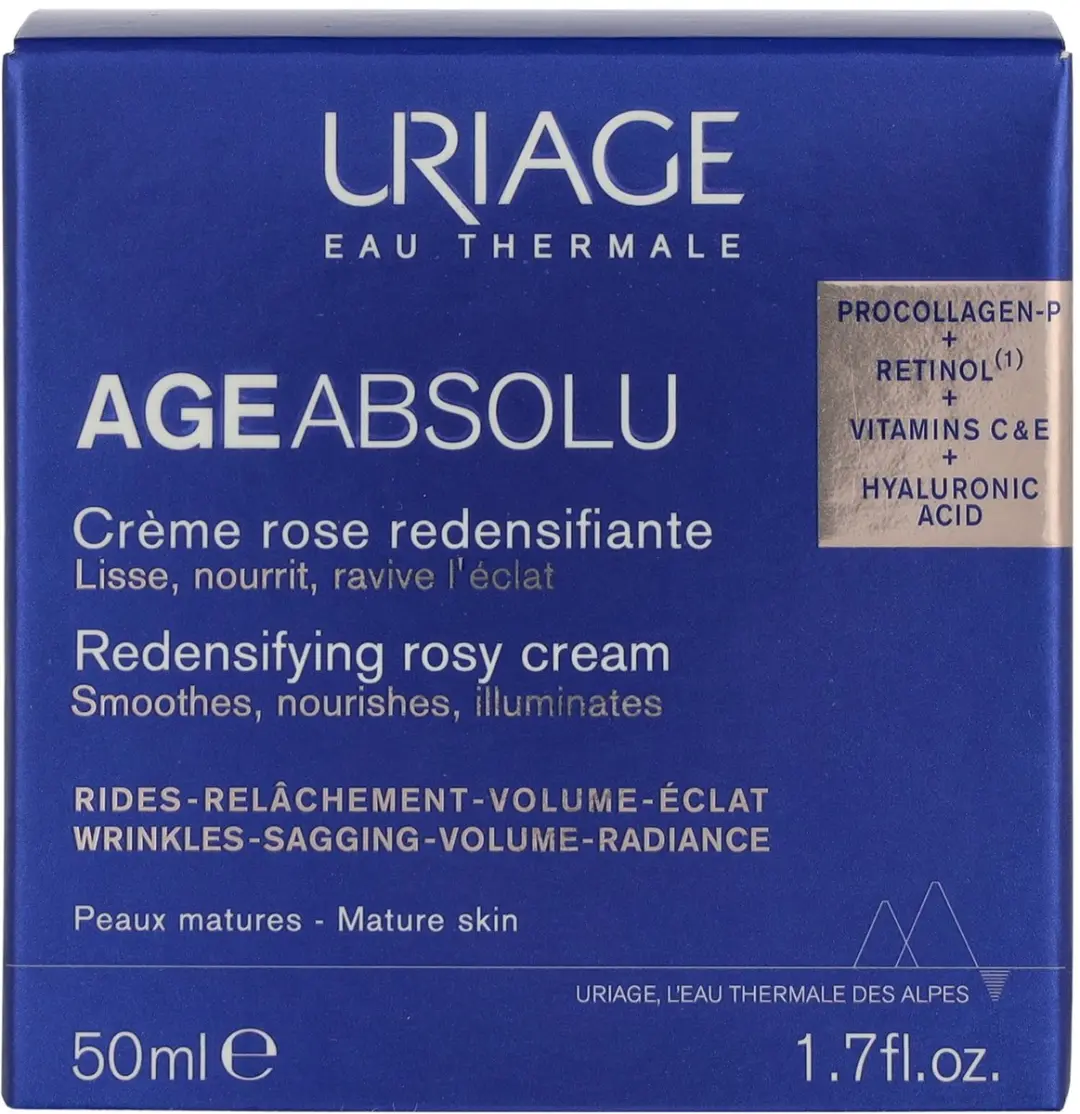 Uriage Age Absolu Crème Rose Anti-Aging 50ml