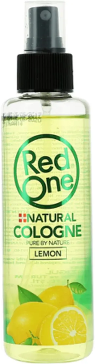 Red One Lemon After Shave Cologne 150ml