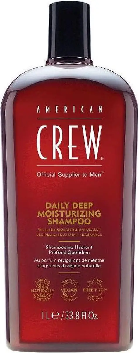 American Crew Daily Deep Moisturizing Shampoo 450ml