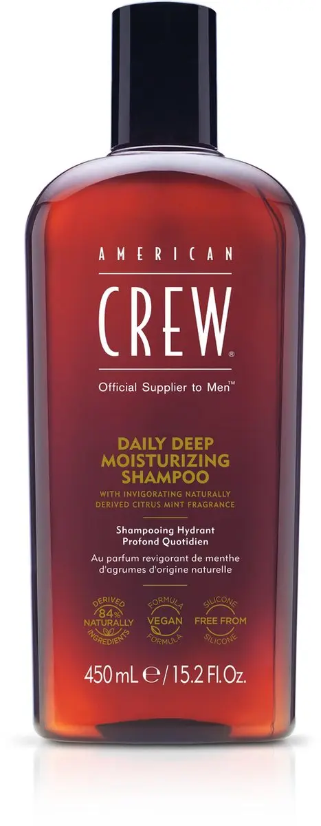 American Crew Daily Deep Moisturizing Shampoo 450ml